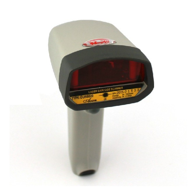 ACAN DUR8600 Laser Barcode Scanner Scan Gun [ACAN DUR8600] - $100.45